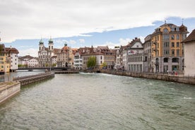 Lucerna architettonica: tour privato con un esperto locale