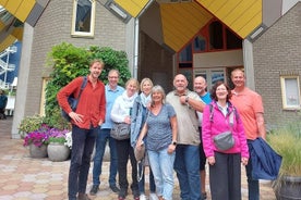 Visite privée d'une demi-journée de Delft et de Rotterdam