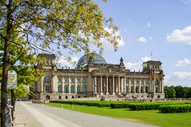 Reichstag, þinghús og stjórnarbyggingar í Berlín