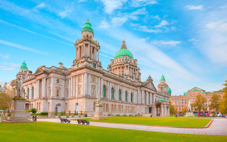 Photo of City Hall of Belfast - Northern Ireland, United Kingdom.