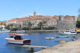 From Dubrovnik: Korcula Island Tour with Wine Tasting