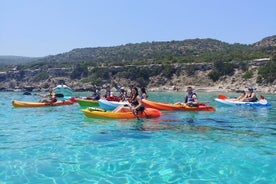 Aphrodite Kayak Experience with Guide and Free photos included