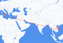 Flyrejser fra Quy Nhon til Malta