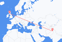 Vols d’Islamabad à Glasgow