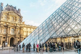 Paris: Tímasetta Aðgöngumiði í Louvre-safnið