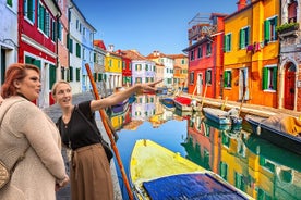 Venice: Murano And Burano Private Guided Tour with Boat 