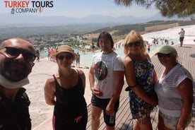 Visite en petit groupe de Pamukkale au départ de Kusadasi / Selcuk