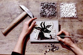 Ancient Mosaic Workshop in Rome