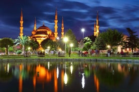 Istanbul di notte: cena turca e spettacolo