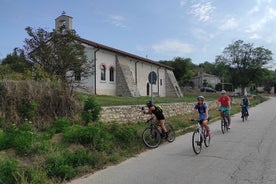 Passeios diurnos de bicicleta e bicicleta elétrica na Bulgária - país e mar