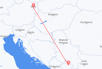 Flights from Pristina to Vienna