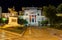 photo of Old Parliament House at night, Athens, Greece.