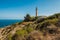 Faro Punta Carnero, Algeciras, Campo de Gibraltar, Cádiz, Andalusia, Spain