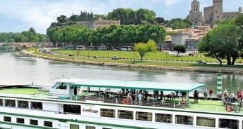 From Burgundy to the Camarge along the Saône and the Rhône Rivers