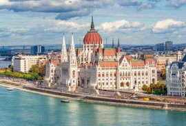 Esztergom - city in Hungary