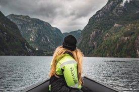 Scenic Hardangerfjord & Fyksesund RIB adventure from Norheimsund