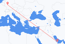 Vols de Doha à Francfort-sur-le-Main