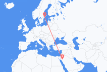 Flights from Tabuk to Stockholm