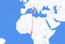 Douala to Palermo