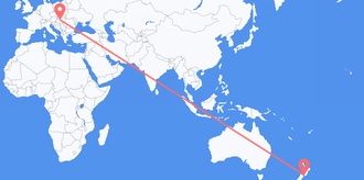 New Zealand to Hungary