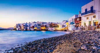 Greek Islands Explorer with Santorini Sunset Cruise - Standard