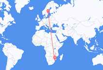 Maputo to Stockholm