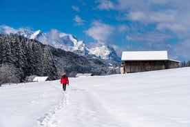 photo of panoramic view of Lana is a commune and a village in South Tyrol in northern Italy. It is situated in the Etschtal between Bolzano and Merano and at the entrance to the Ultental.