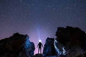 Itseajava auringonlaskukierros illallisen ja tähtien katselun kanssa Teneriffalla