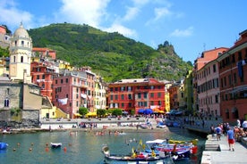 Hápunktar ferðamanna í Cinque Terre í einka heilsdagsferð með heimamanni