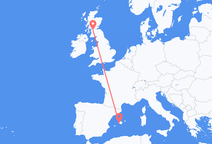 Vuelos de Glasgow a Palma