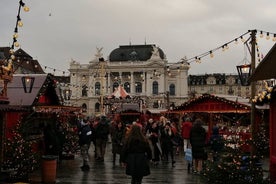 Zurich Christmas Magic 3 Hour Walking Tour with Christkindlimarkt