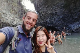 Dagexcursie naar de Etna en de Alcantara rivier vanuit Taormina