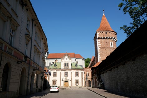 Princes Czartoryski Alley, Old Town, Krakow, Poland