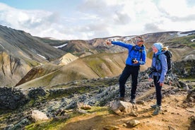 Frá Reykjavík: Dagsferð í göngu um Landmannalaugar