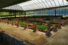 Conímbriga Roman Ruins and Museum, from Coimbra