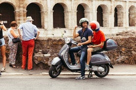 Rome Private Tour: Highlights and Hidden Gems by Vespa or Foot