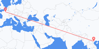 Voli dal Vietnam per la Francia