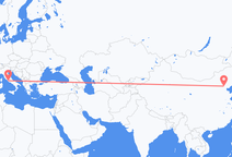 Flights from Beijing to Rome