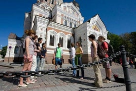 Excursão a pé de 1 hora pela cidade velha de Tallinn