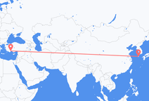 เที่ยวบินจาก Jeju City ไปยัง อันตัลยา