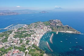 Tour privado en barco por el mar en la isla de Procida Capital italiana de la cultura 2022 Viator