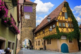 Visite privée à pied de Rothenburg ob der Tauber avec un guide professionnel