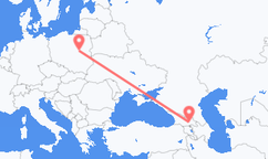 Flights from Warsaw to Tbilisi