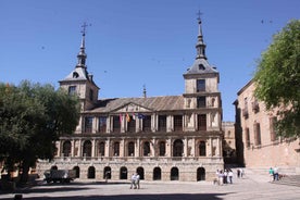 From Madrid: Toledo & Jewish Quarter Half-Day Tour