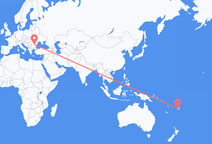 Nadi to Bucharest