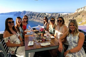 Privat Santorini mad & vin oplevelses tur