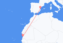 Flug frá Nouakchott til Valencia