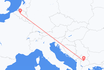 Flights from Skopje to Brussels