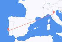 Flights from Bologna to Lisbon