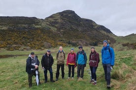 Arthur's Seat Hike with a Local Guide